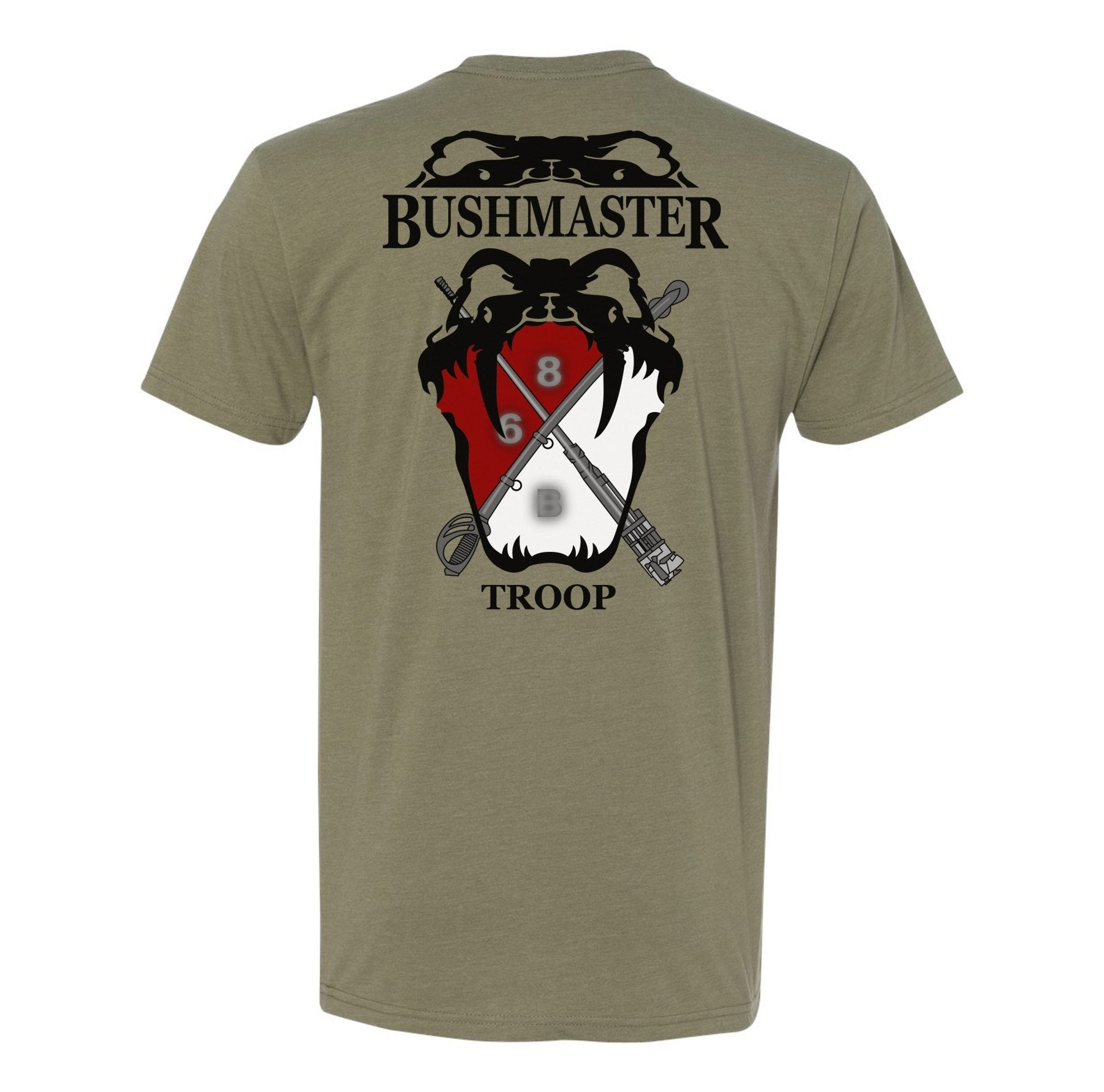 Bushmaster 6 - 8 Cav Tee - Small - Private Shirt