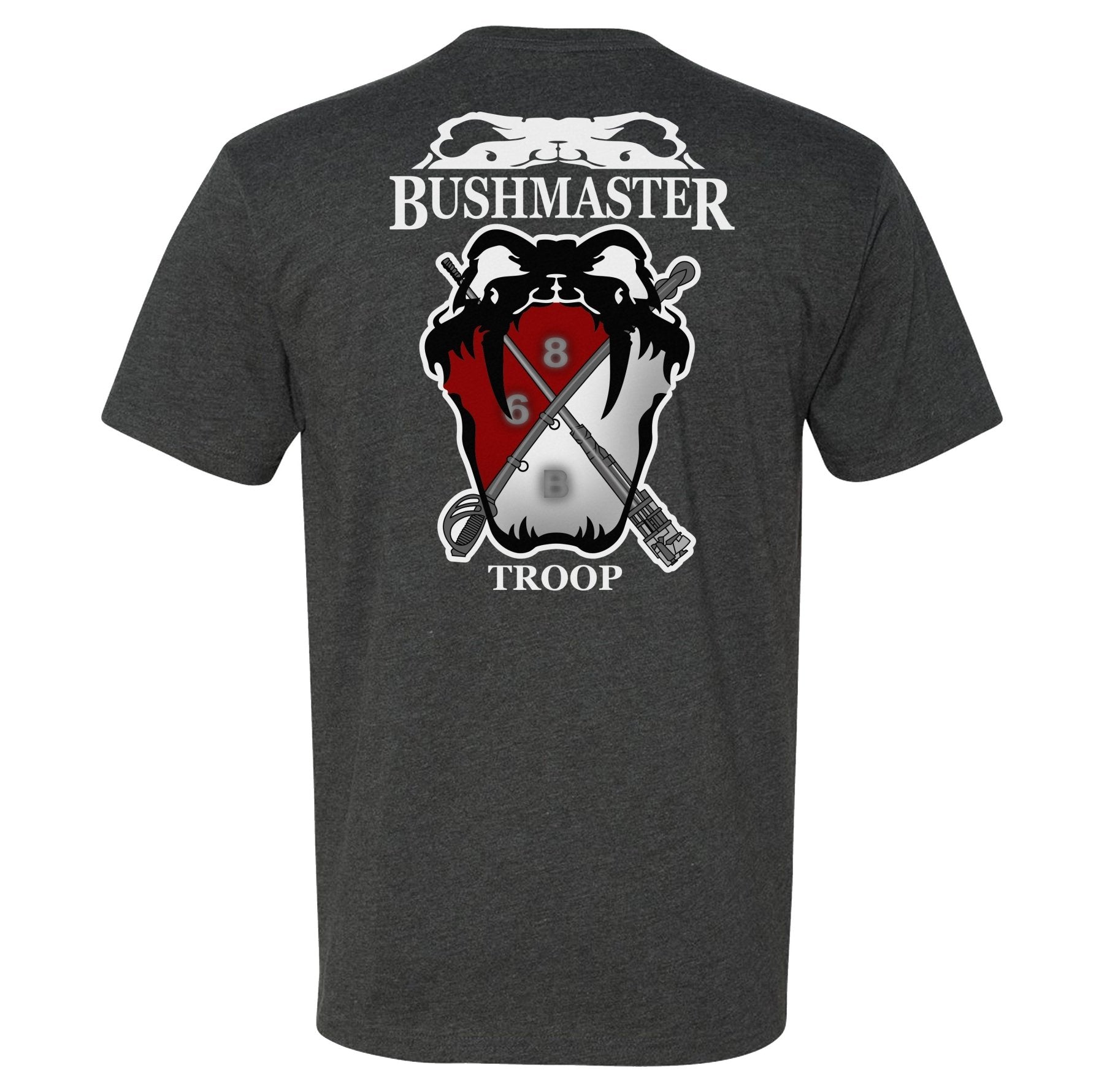 Bushmaster 6 - 8 Cav Tee - Small - Private Shirt