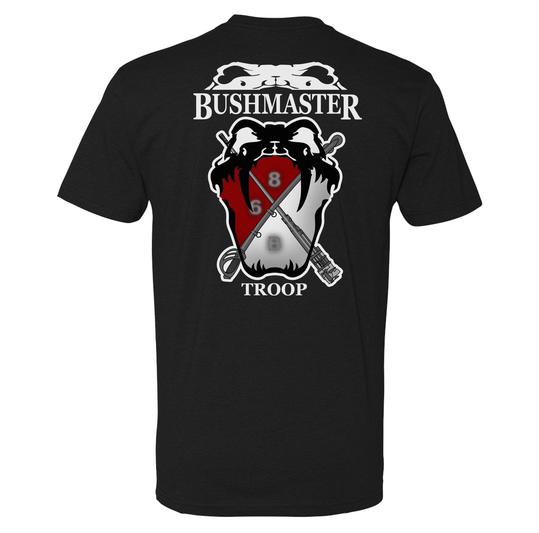 Bushmaster 6 - 8 Cav Tee - Small - Private Shirt