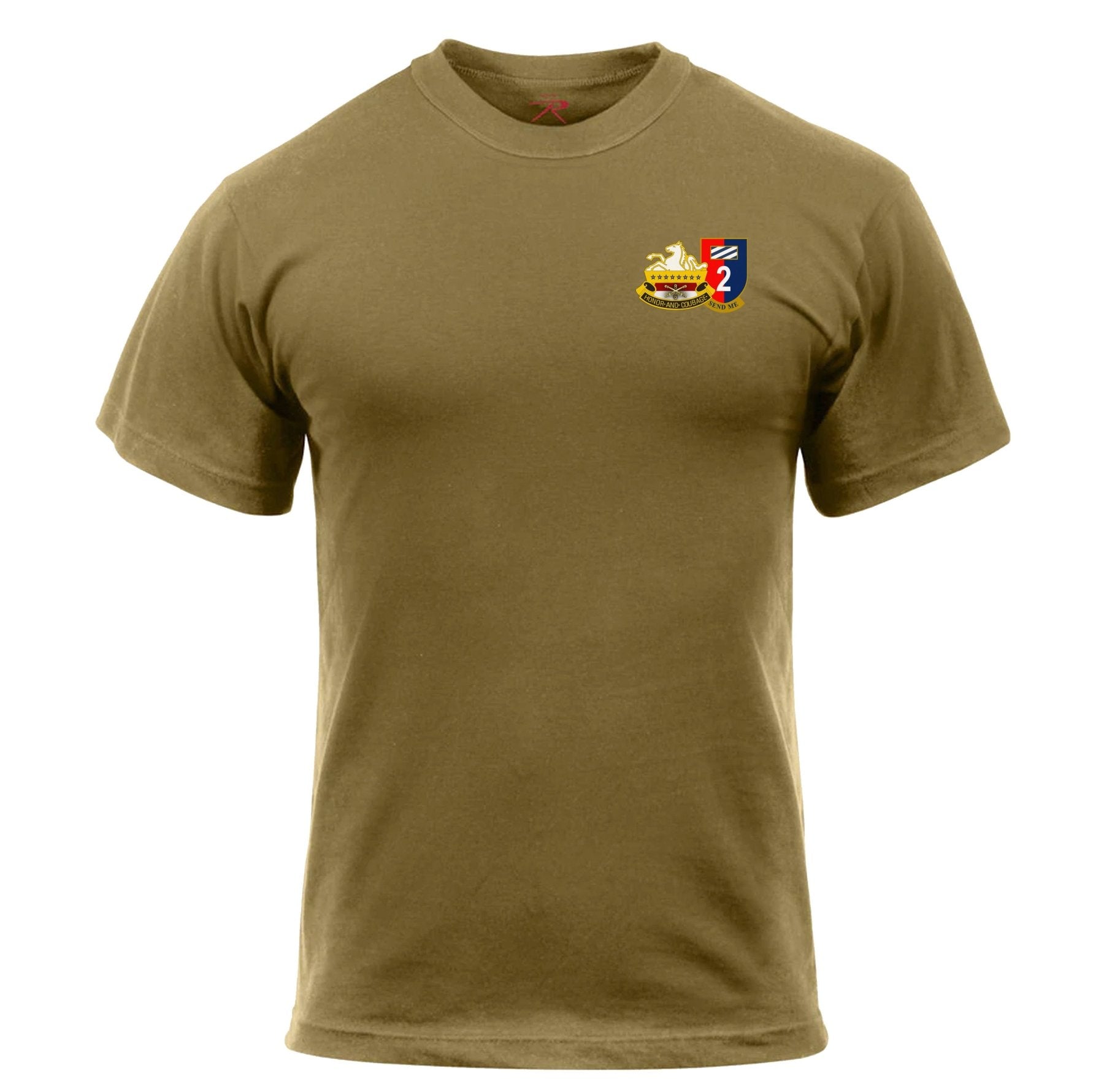 Bushmaster 6 - 8 Cav Tee - Small - Private Shirt