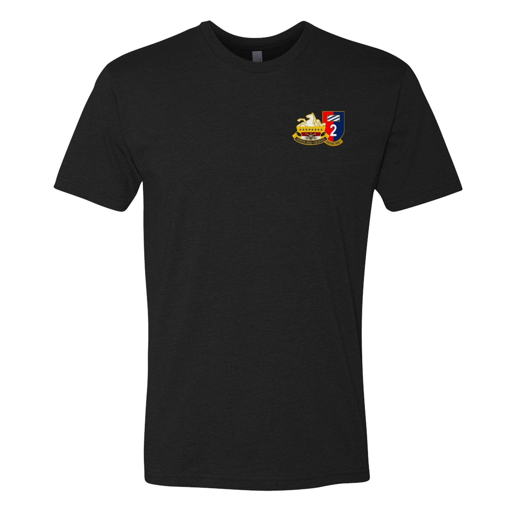 Bushmaster 6 - 8 Cav Tee - Small - Private Shirt