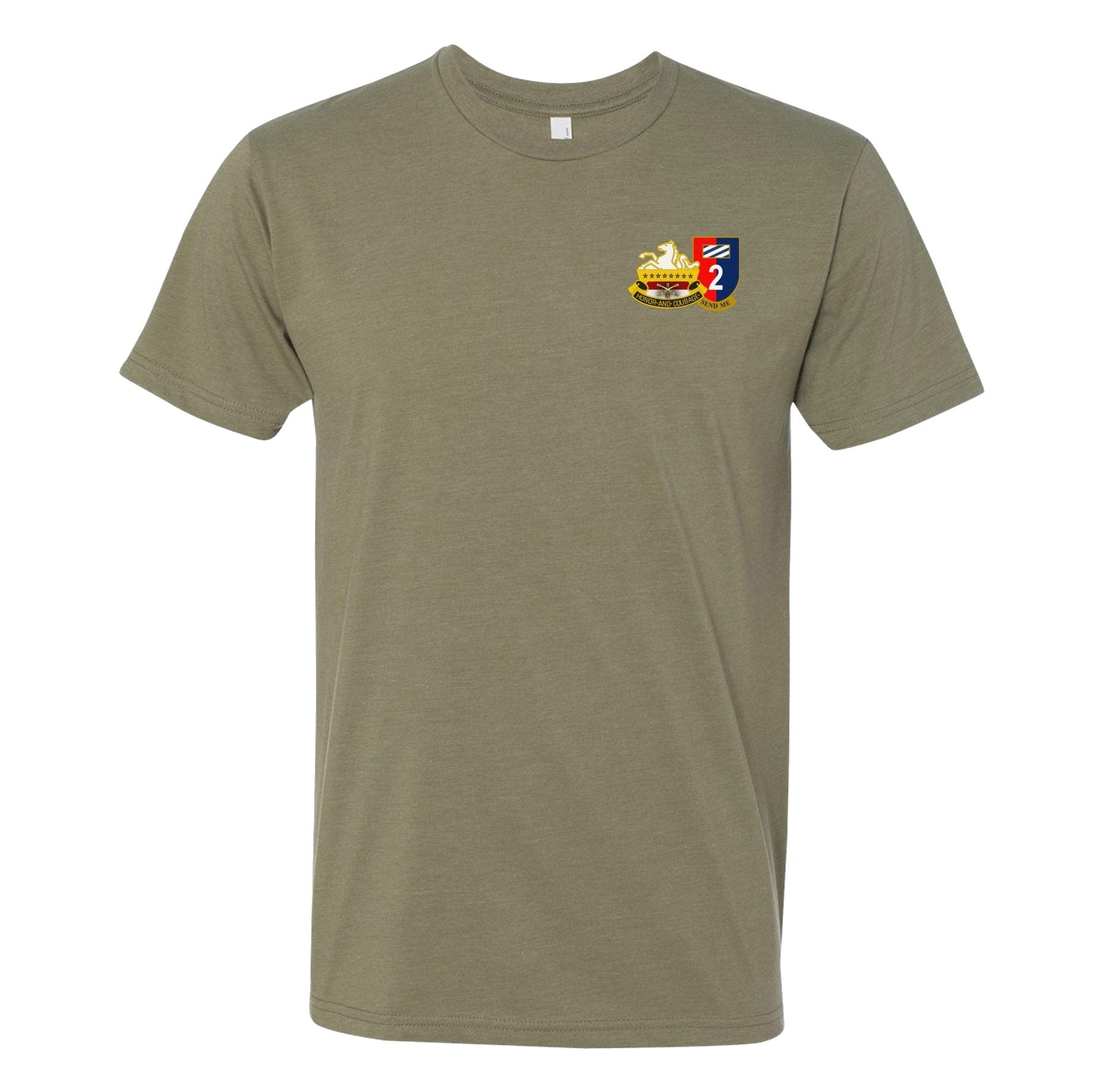 Bushmaster 6 - 8 Cav Tee - Small - Private Shirt