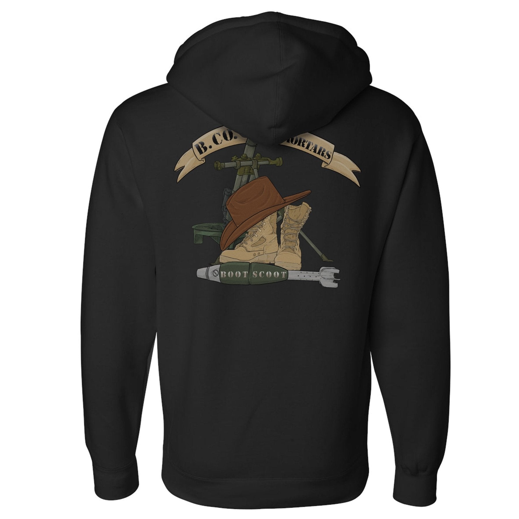 Bushmaster Mortars Hoodie - Small - Private Hoodie