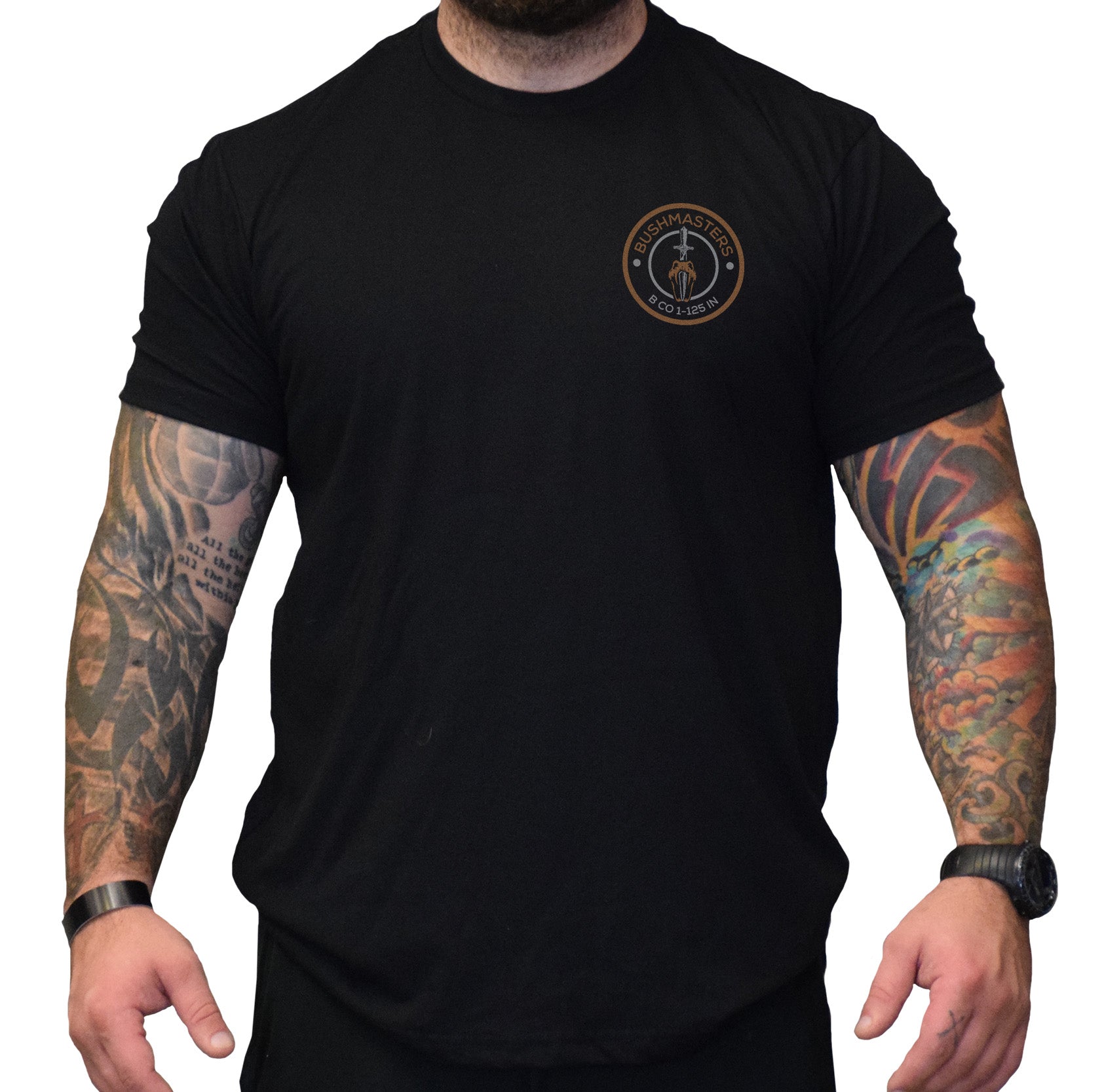 Bushmaster Mortars Section Shirt - Small - Private Shirt