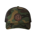 C Battery Cougars Leather Snap - Back - OSFA - Private Headwear