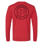 C Battery Cougars - Long Sleeve PT Shirt - Small - Private Long Sleeve Shirt