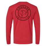 C Battery Cougars - Long Sleeve PT Shirt - Small - Private Long Sleeve Shirt