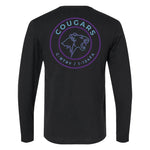 C Battery Cougars - Long Sleeve PT Shirt - Small - Private Long Sleeve Shirt