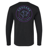 C Battery Cougars - Long Sleeve PT Shirt - Small - Private Long Sleeve Shirt