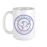 C Battery Cougars Mugs - 15oz Ceramic - Private Mug