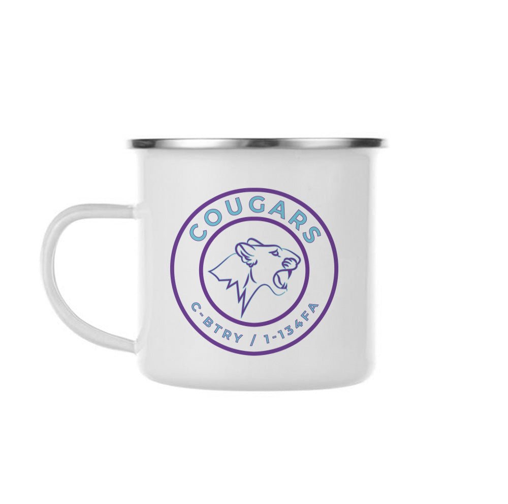 C Battery Cougars Mugs - 11oz Metal - Private Mug