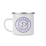 C Battery Cougars Mugs - 11oz Metal - Private Mug