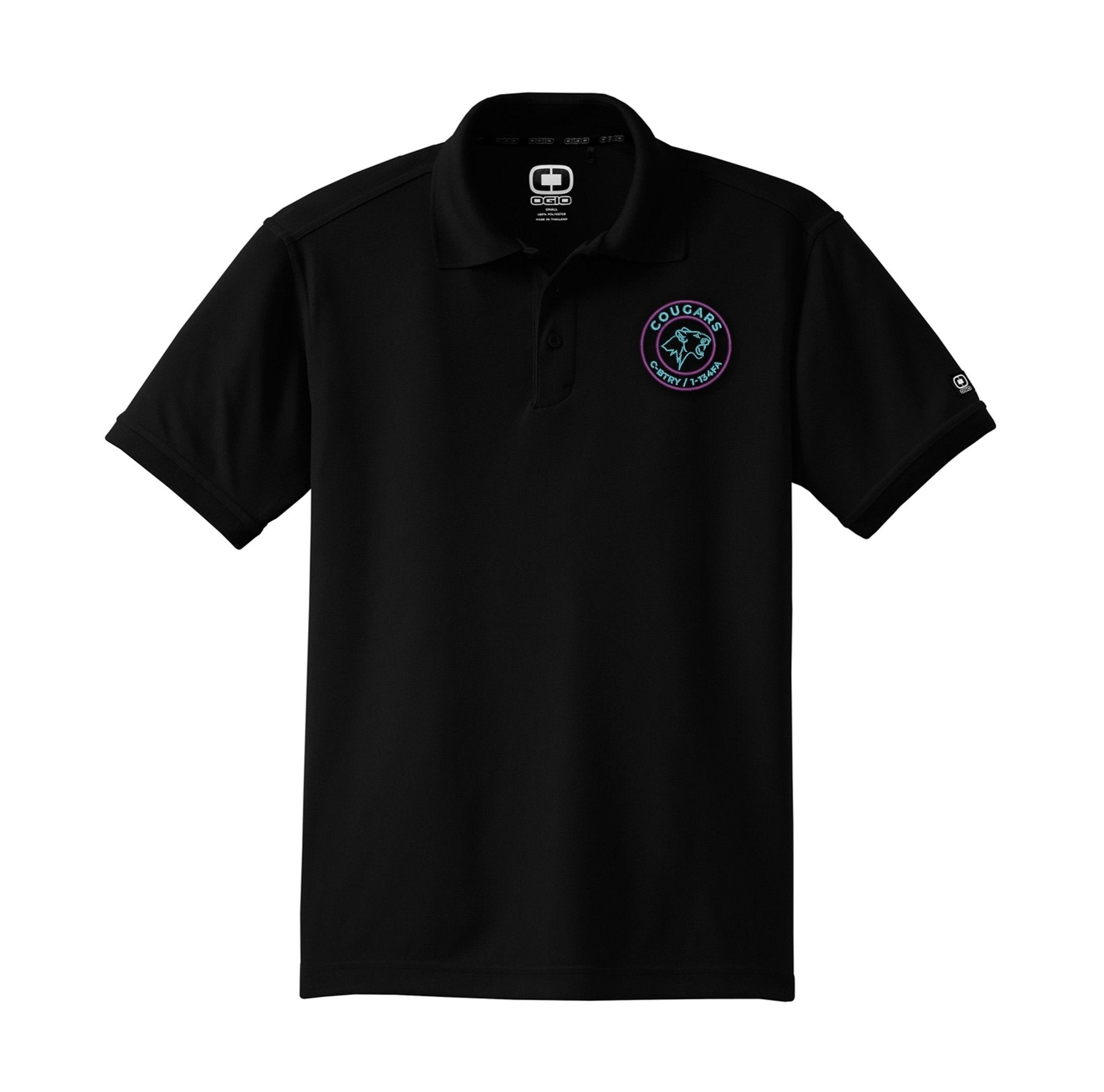 C Battery Cougars Polo - Small - Private Polo