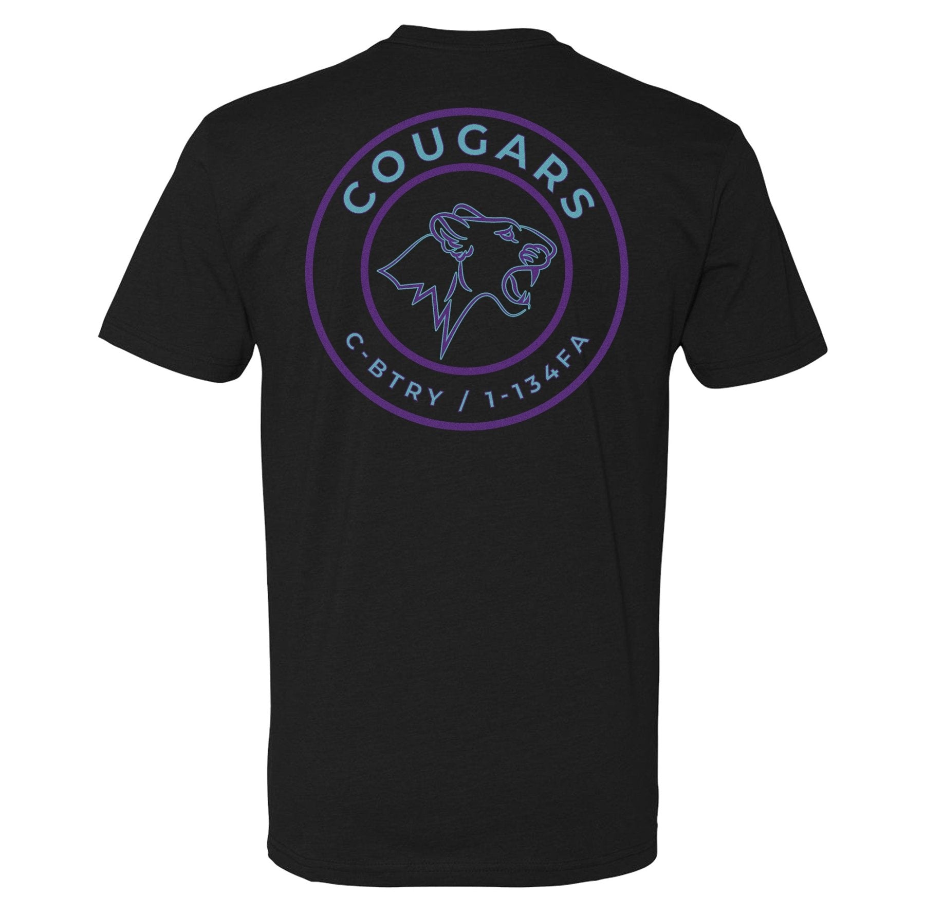 C Battery Cougars - PT Shirt - Small - Private Shirt