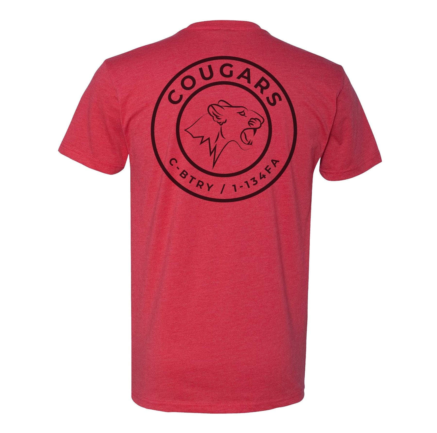 C Battery Cougars - PT Shirt - Small - Private Shirt