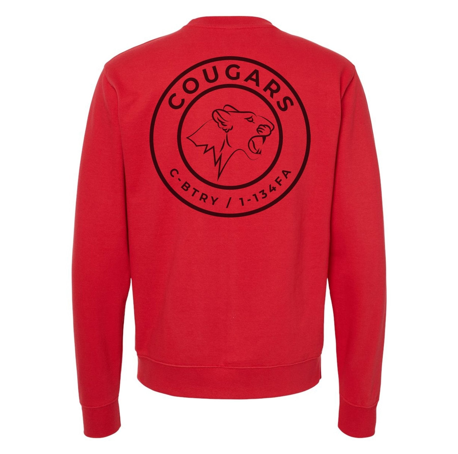 C Battery Cougars - PT Sweatshirt - Small - Private Sweatshirt