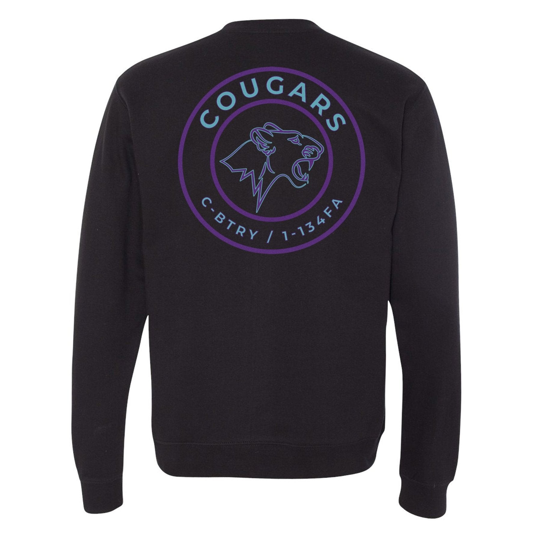 C Battery Cougars - PT Sweatshirt - Small - Private Sweatshirt