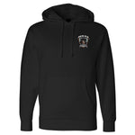 C Co 1 - 501 AB Palehorse Hoodie - Small - Private Hoodie