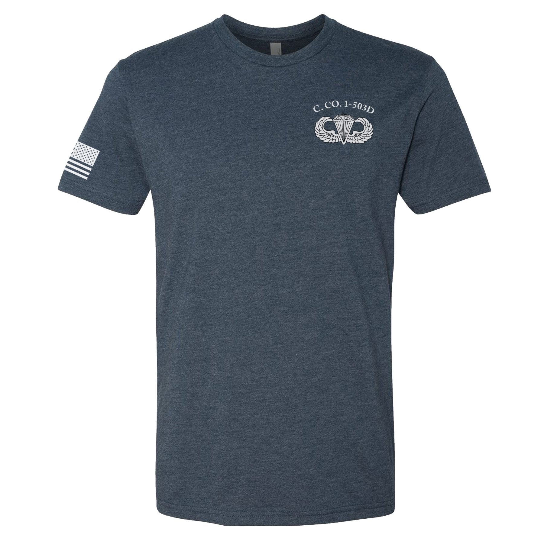 C Co 1 - 503D Company Tee - Small - Private Shirt