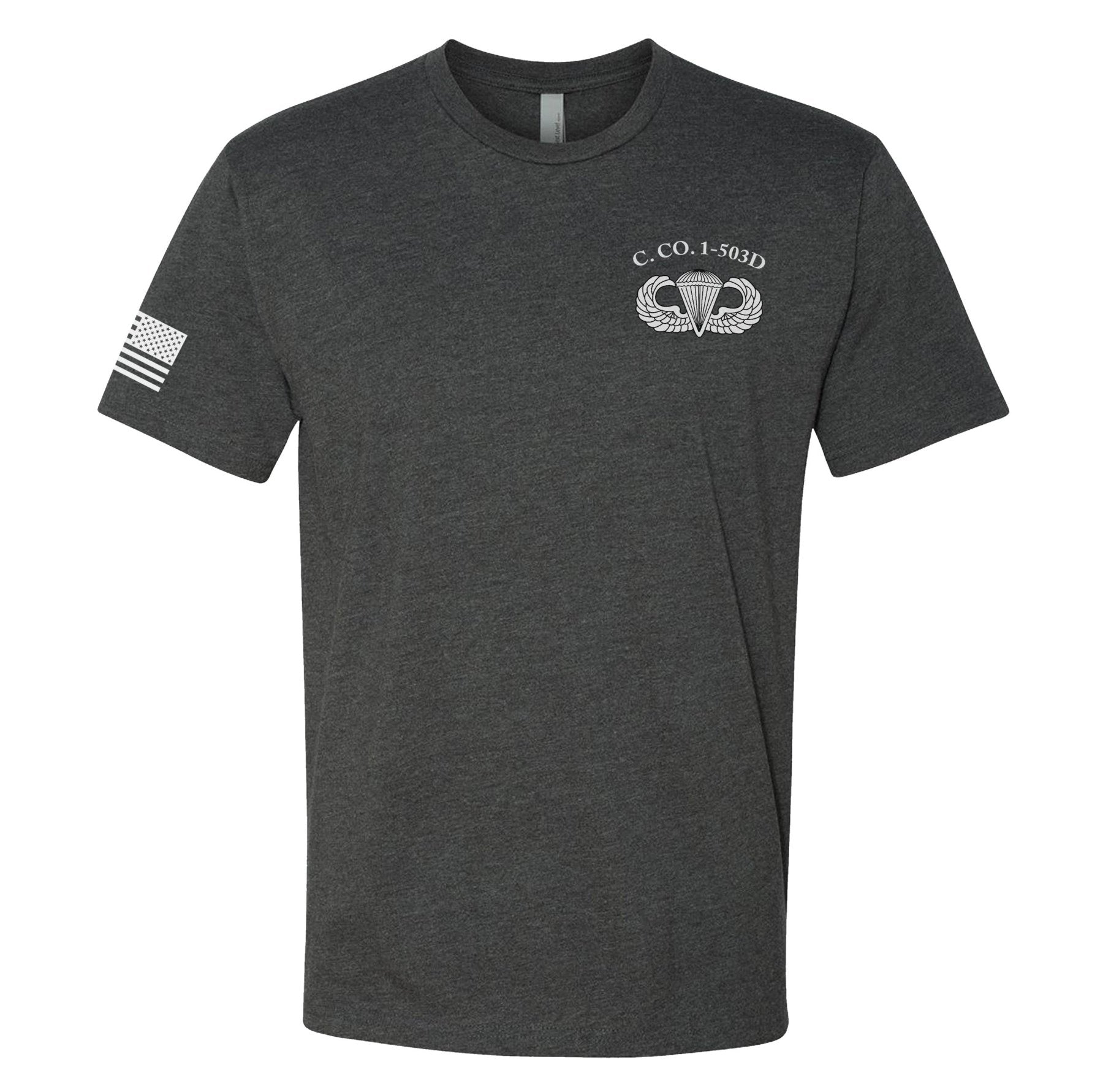 C Co 1 - 503D Company Tee - Small - Private Shirt