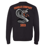 C Co 3BEB Crew Neck Sweatshirt - Small - Private Sweatshirt