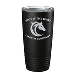 C Co Chargers Tumbler - 20oz - Private Tumbler