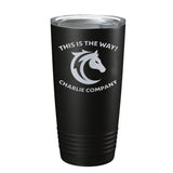 C Co Chargers Tumbler - 20oz - Private Tumbler