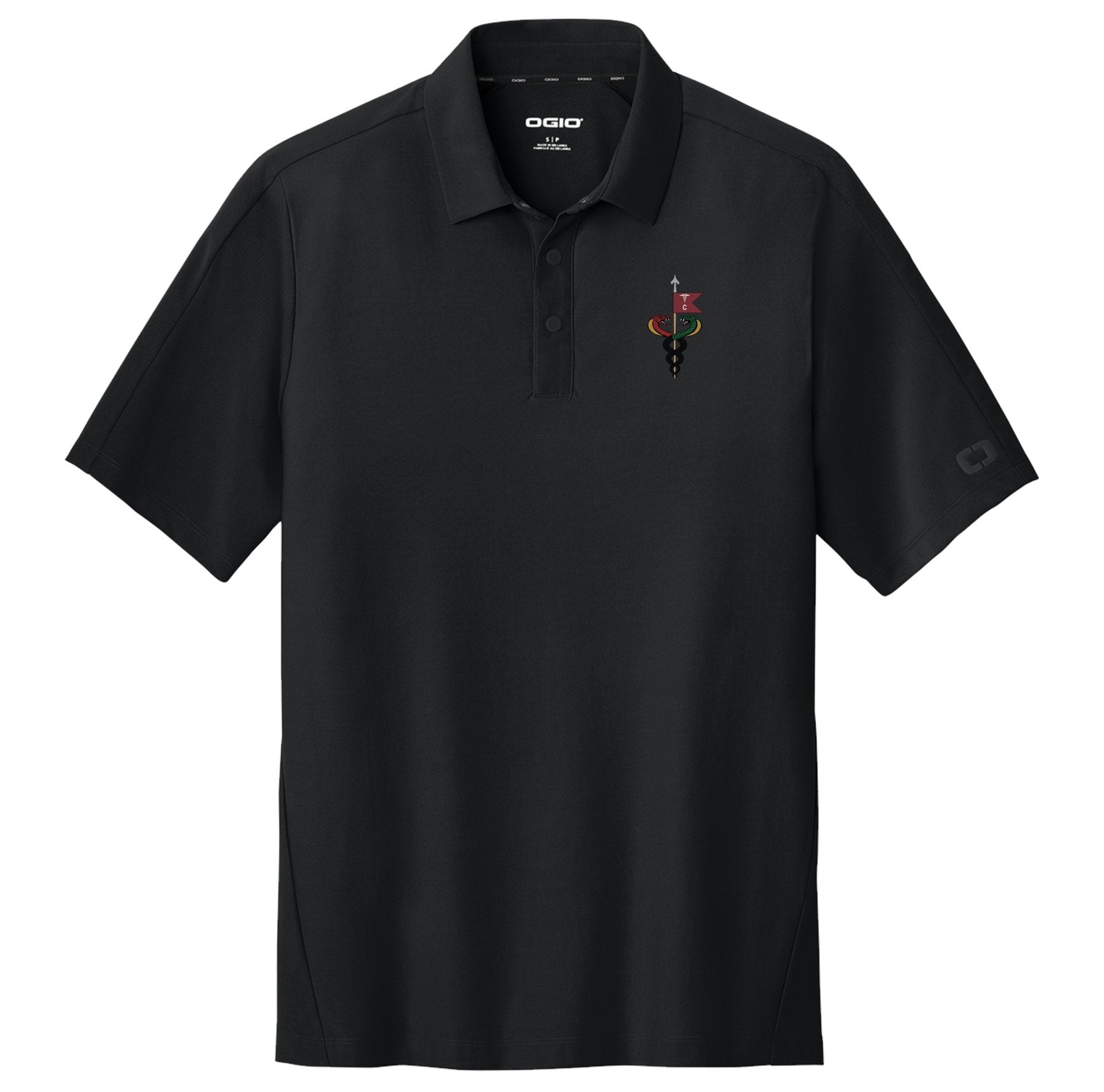 C Co CRDAMC Performance Polo - Small - Private Performance Polo