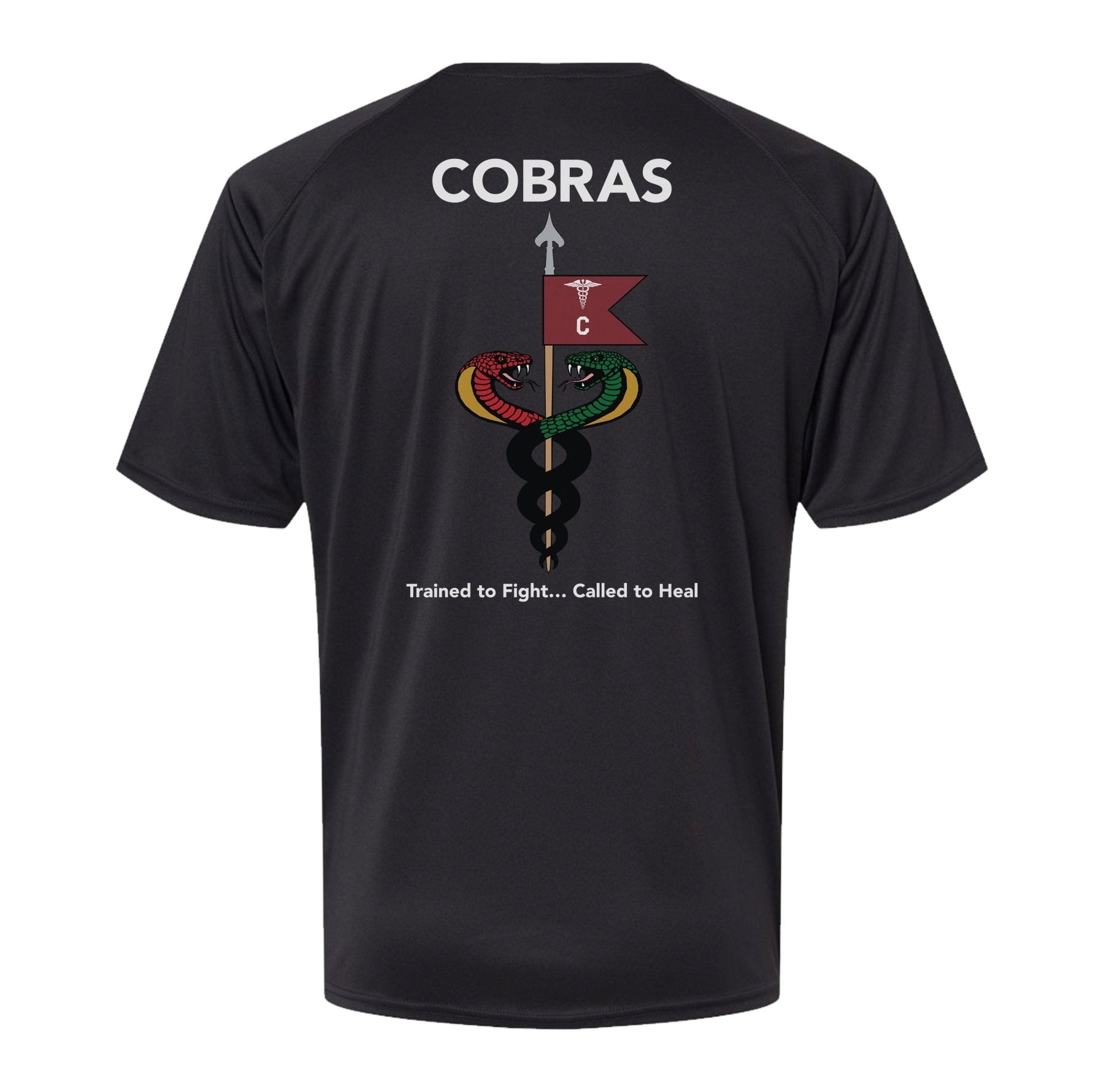 C Co CRDAMC Performance Short Sleeve - Small - Private Shirt