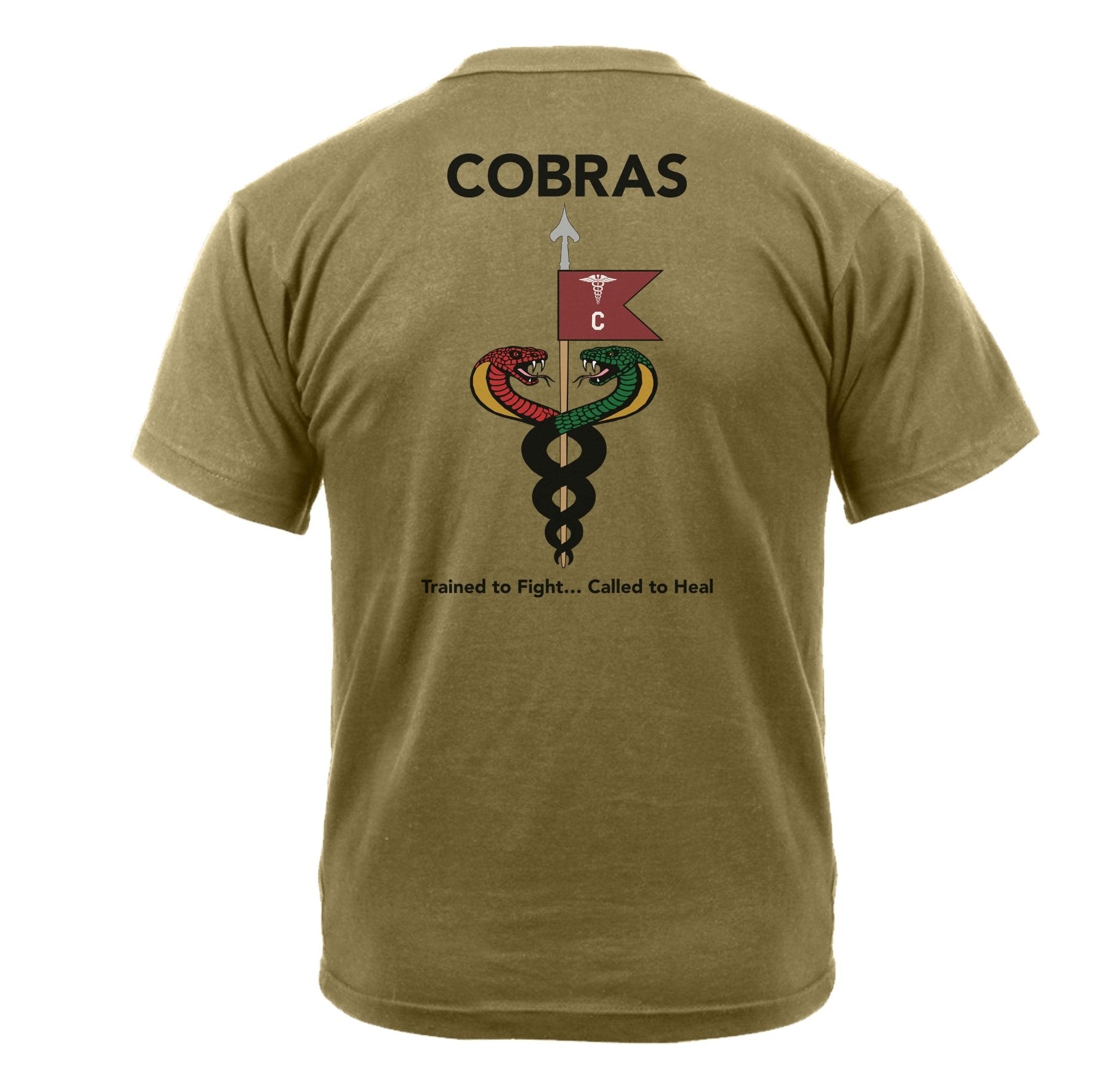 C Co CRDAMC Tee - Small - Private Shirt