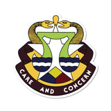 C Co CRDAMC Unit Insignia Sticker - 4" - Private Sticker
