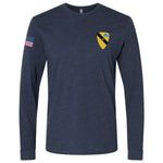 C TRP - 4 - 9 CAV Long Sleeve - Small - Private Long Sleeve Shirt