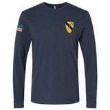 C TRP - 4 - 9 CAV Long Sleeve - Small - Private Long Sleeve Shirt