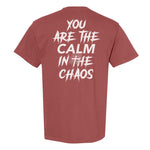 Calm In Chaos Heavyweight Tee - Small - Shirt