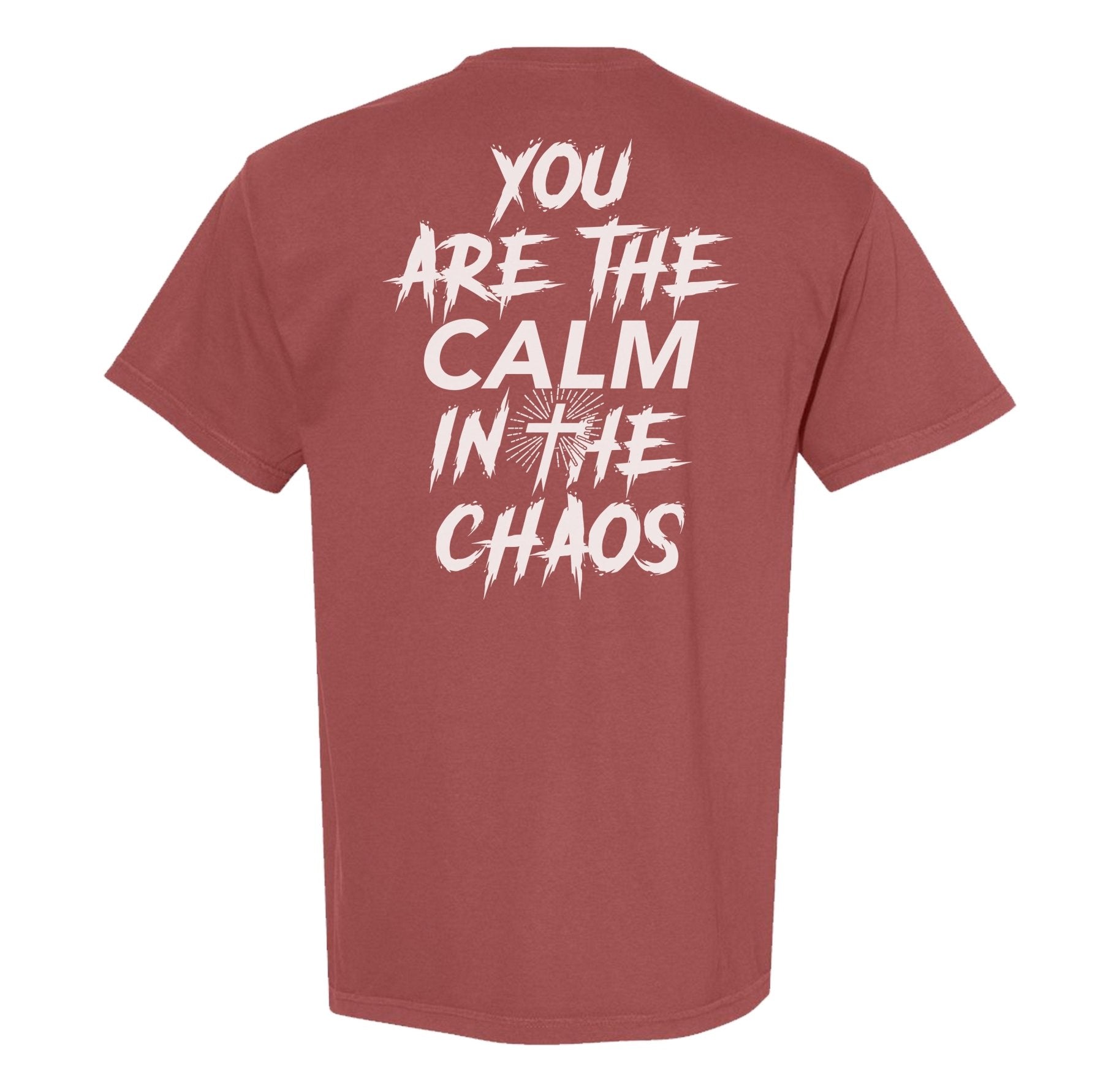 Calm In Chaos Heavyweight Tee - Small - Shirt