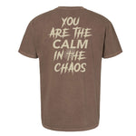 Calm In Chaos Heavyweight Tee - Small - Shirt