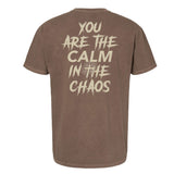 Calm In Chaos Heavyweight Tee - Small - Shirt