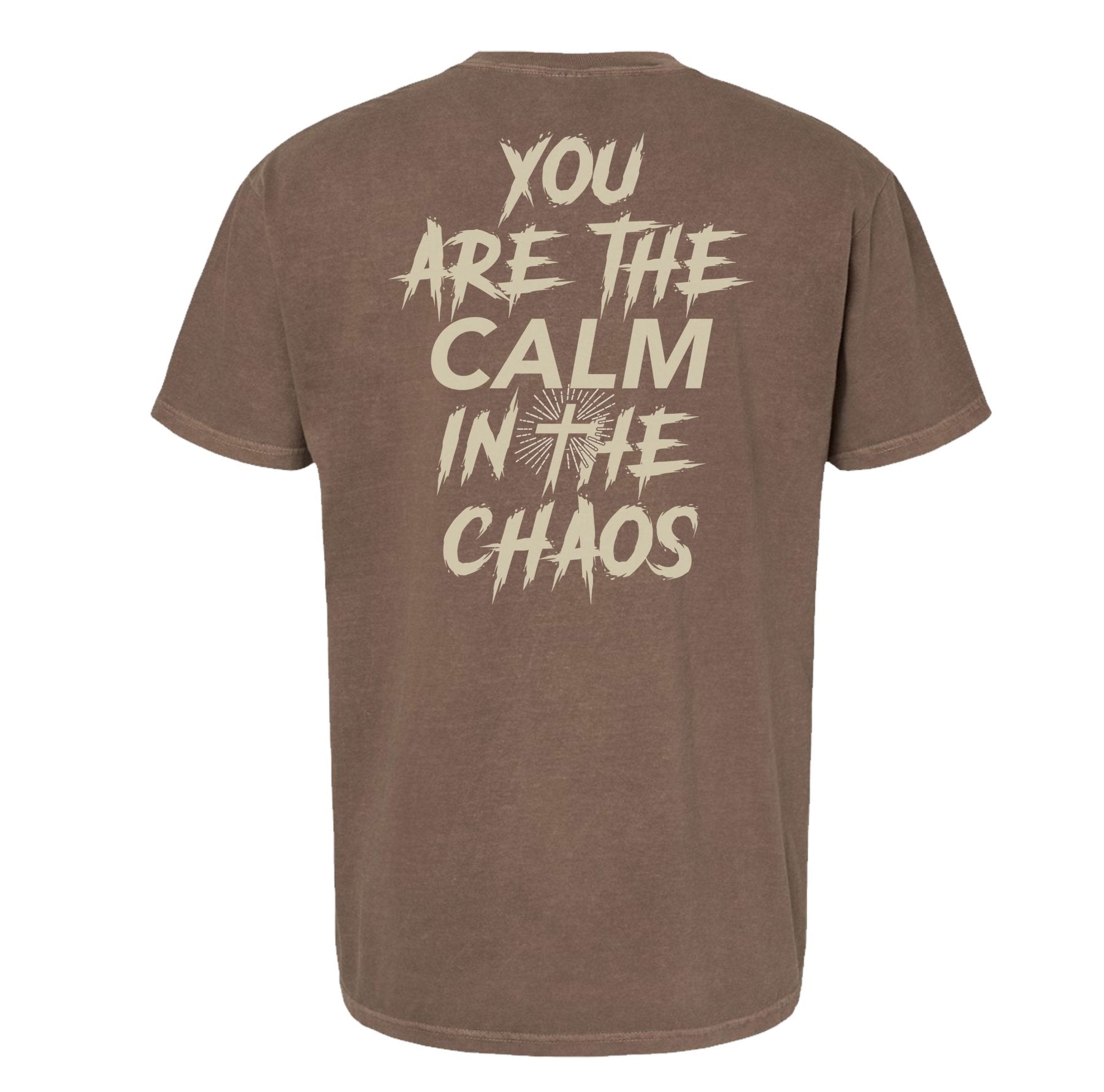 Calm In Chaos Heavyweight Tee - Small - Shirt
