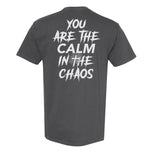 Calm In Chaos Heavyweight Tee - Small - Shirt