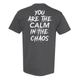 Calm In Chaos Heavyweight Tee - Small - Shirt