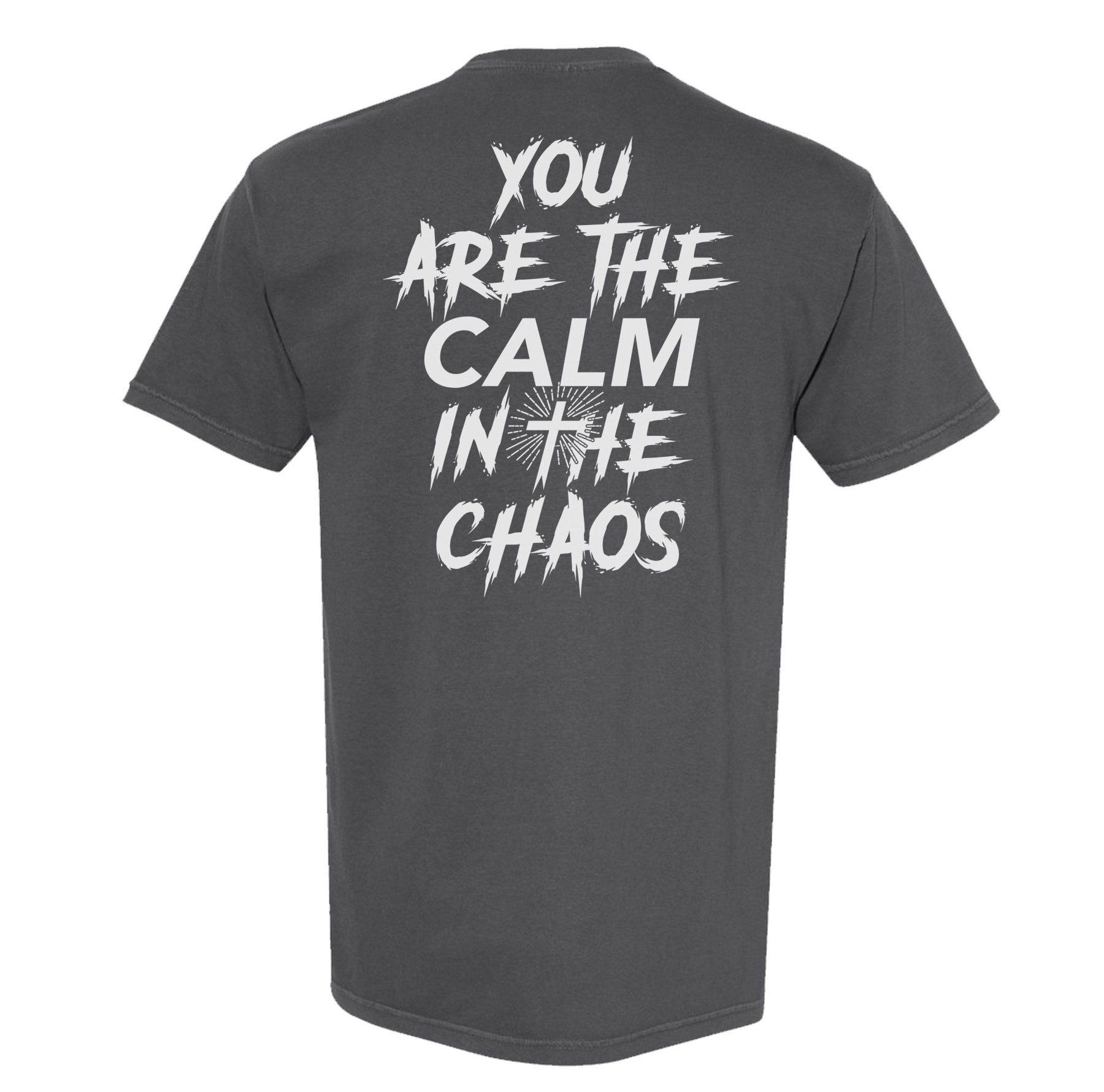Calm In Chaos Heavyweight Tee - Small - Shirt