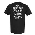Calm In Chaos Heavyweight Tee - Small - Shirt