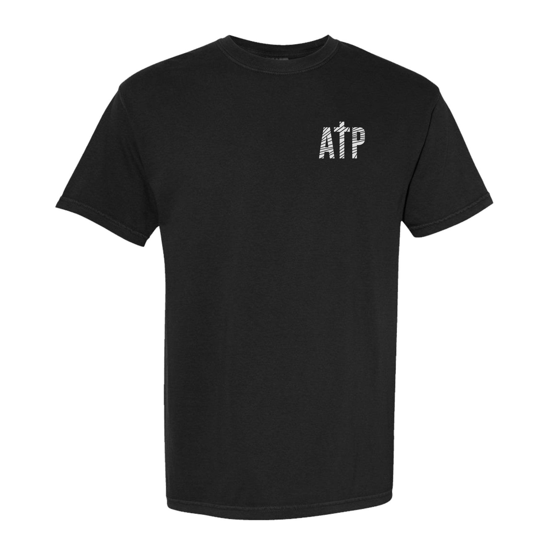 Calm In Chaos Heavyweight Tee - Small - Shirt