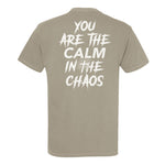 Calm In Chaos Heavyweight Tee - Small - Shirt