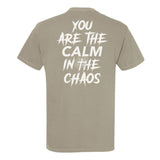 Calm In Chaos Heavyweight Tee - Small - Shirt