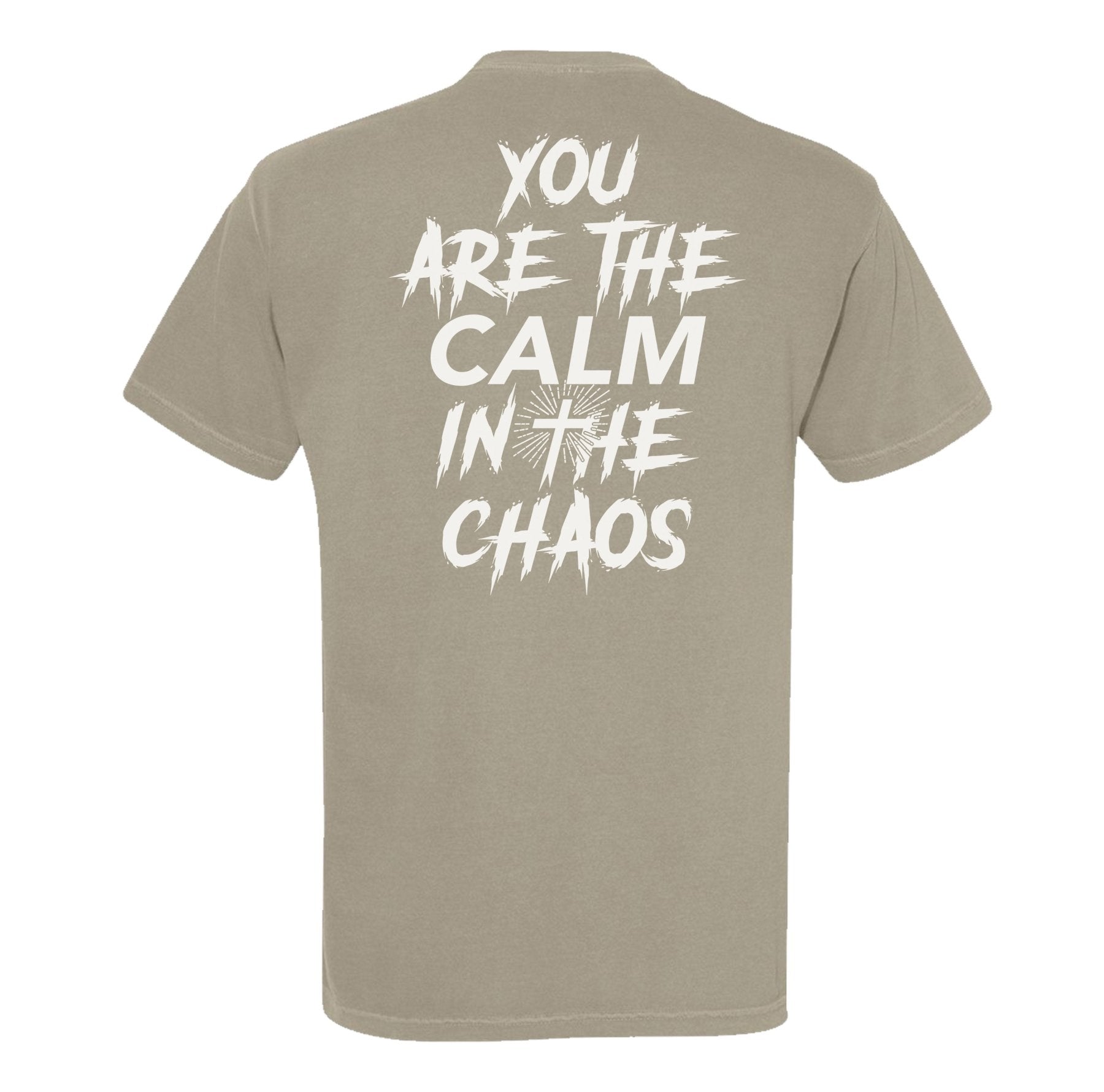Calm In Chaos Heavyweight Tee - Small - Shirt