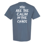 Calm In Chaos Heavyweight Tee - Small - Shirt