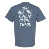 Calm In Chaos Heavyweight Tee - Small - Shirt