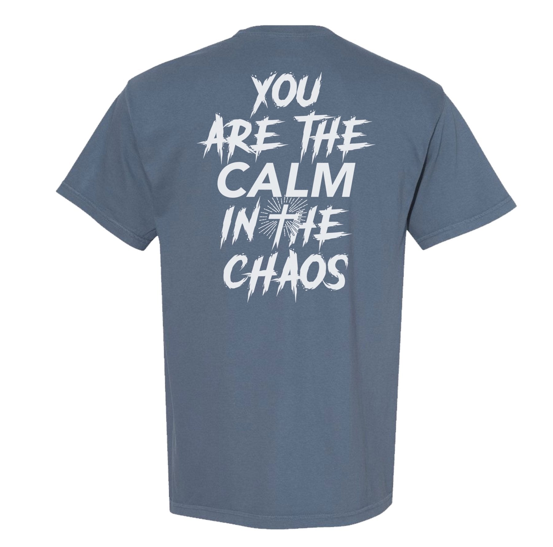 Calm In Chaos Heavyweight Tee - Small - Shirt