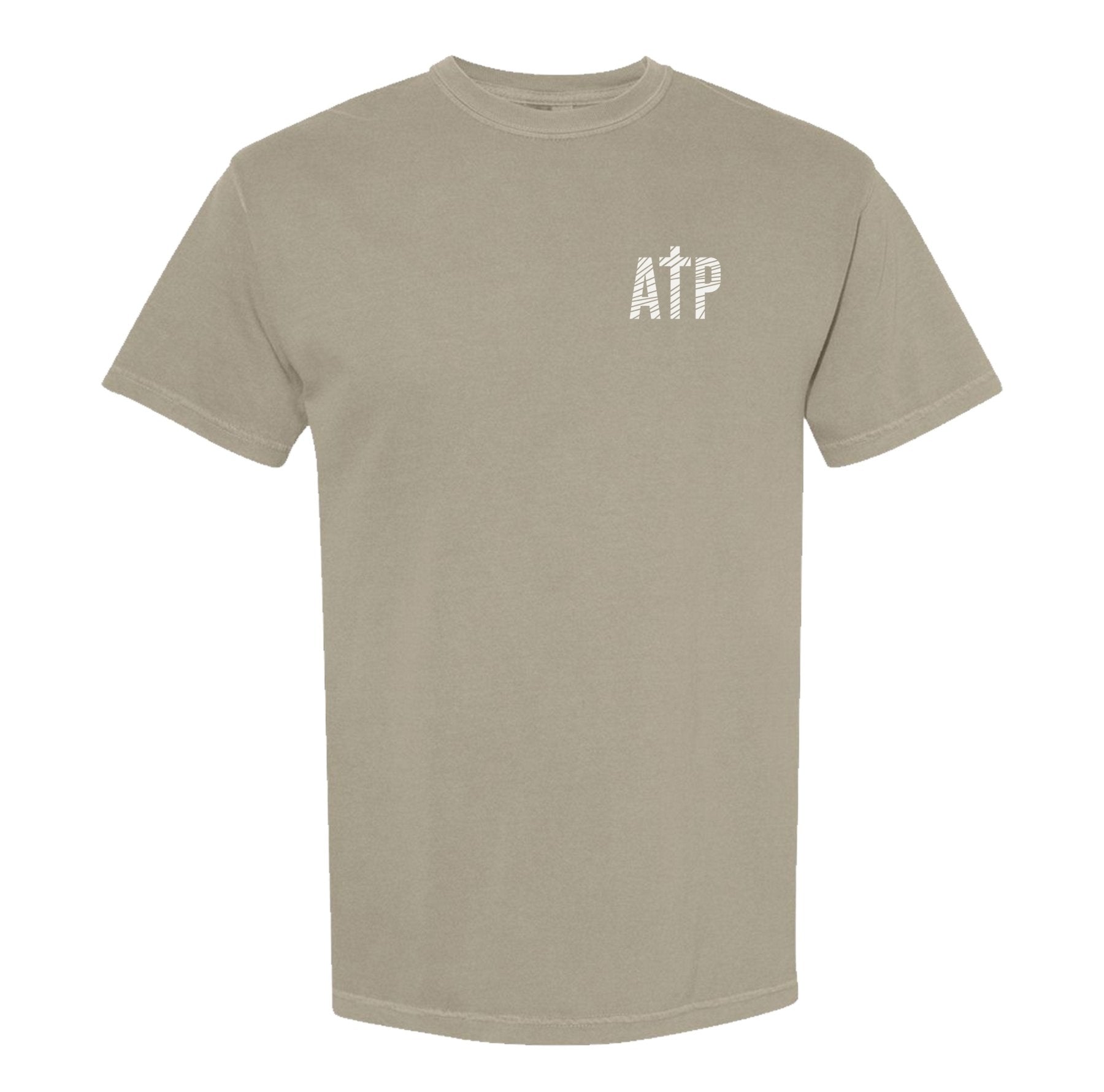 Calm In Chaos Heavyweight Tee - Small - Shirt